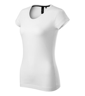 Exkluzívne tričko biele 2XL