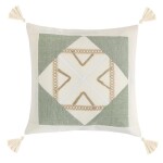 PERU obliečka 52/016 zelená 40x40