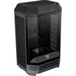 Thermaltake The Tower 300 čierna / micro ATX / 1x USB-C 3.2 / 2x USB-A 3.0 / bez zdroja / priehľadná bočnica (CA-1Y4-00S1WN-00)