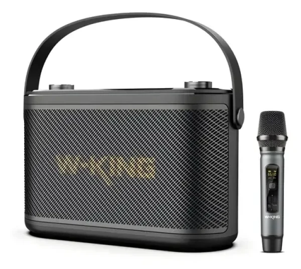 W-King H10s čierna / Reproduktor / Bluetooth 5.0 / 80W / čítačka kariet (H10S-BLK)