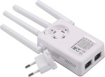 Pix-Link Wi-Fi Repeater White