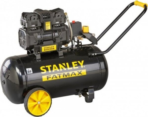 Stanley KOMPRESOR BEZOLEJOWY FATMAX WYCISZONY 50L 8 BAR 1.5KM (1 SZT)