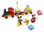 LEGO® DUPLO® 10941 Narodeninový vláčik Mickeyho Minnie