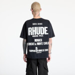 Tričko Rhude Champions Du Monde Tee Vintage Black S