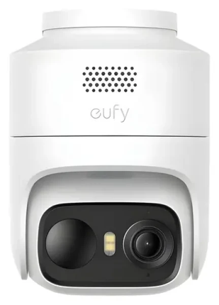 Anker Eufy C37 biela / Vonkajšia IP kamera / 2K / 360° pán / tilt / nočné videnie / microSD / Wi-Fi (T814X321)