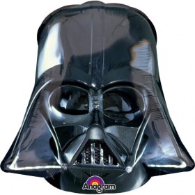 Fóliový balón Darth Vader 63x63cm Star Wars - Amscan - Amscan