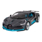 Mamido Autíčko na diaľkové ovládanie R/C Bugatti Divo 1:14 strieborné