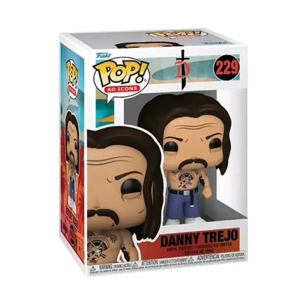Funko POP Ad Icons: Danny Trejo