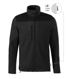 Effect fleece unisex black 01 (štítok značky) L