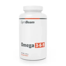 Omega 3-6-9 - GymBeam (240 kaps.) (28765-6-240caps-01)