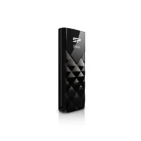 Silicon Power Ultima U03 / 64GB / Flash Disk / USB 2.0 / Čierny (SP064GBUF2U03V1K)