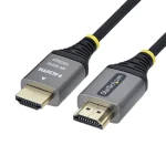 StarTech HDMI kábel 3 m čierna / HDMI kábel / High Speed / 4K 60Hz / HDR10 / Dolby Vision (HDMI2-FLEX-4K60-3M)
