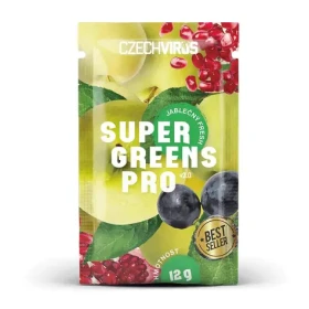 Slovak Virus Super Greens Pre v2.0 12 g jablkový fresh (17293)