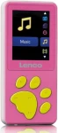 LENCO Xemio 560 ružová / MP3 amp; MP4 prehrávač / 1.8 TFT / 8GB / MicroSD / 3.5 mm (XEMIO-560PK)
