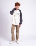 Carhartt WIP L/S Alston T-Shirt Wax/Graphite XL
