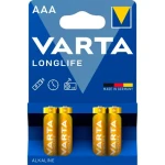 Varta Longlife Batéria AAA 40ks / 1.5V / alkalická / v boxe (494522)