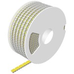 Weidmüller 2719180000 SFM 3/12 2.5-3.3 MM GE značkovač káblov žltá 1400 ks; 2719180000