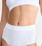 Dámske nohavičky Double Comfort T Maxi - WHITE - biela 0003 - SLOGGI WHITE 42