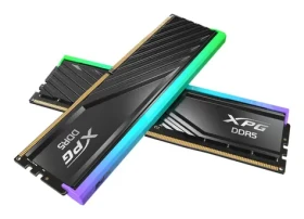 ADATA Lancer Blade RGB 48GB (2x24GB) čierna / Pamäť RAM / DDR5 / 6000 MHz / CL30 / XMP 3.0 / AMD EXPO (AX5U6000C3024G-DTLABRBK)