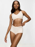 Dámske nohavičky True Shape Sensation T Maxi - Triumph světle pudrová (00CS) 0042