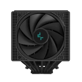 DEEPCOOL ASSASSIN IV VC VISION čierna / Chladič CPU / TDP 300W / 1x 140mm + 1x 120mm / AMD + Intel (R-ASN4-BKNVMD-G)