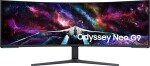 Samsung Samsung Odyssey S57CG954NU monitor komputerowy 144,8 cm (57") 7680 x 2160 px 8K Ultra HD QLED Čierny, Biely