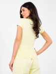Dámske tričko RV TS 5636.03X svetložlté – Feel Good M