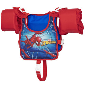 Mamido Plavecká vesta s rukávmi Spider-man Bestway 98795