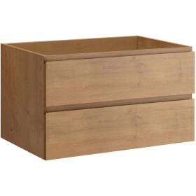 CERANO - Kúpeľňová skrinka pod umývadlo Carole - dub medový - 99x48x45 CER-431587
