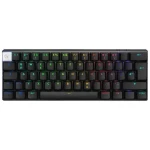 Logitech G PRO X 60 LIGHTSPEED čierna / Herná klávesnica / bezdrôtová LIGHTSPEED / taktilné prepínače / 60% (920-011907)