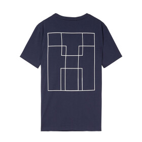 Pánske tričko s krátkym rukávom UM0UM00557-100 white - Tommy Hilfiger M