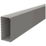 OBO Bettermann 6026184 káblová lišta držiak káblov (d x š x v) 2000 x 170 x 80 mm 4 ks sivá; 6026184
