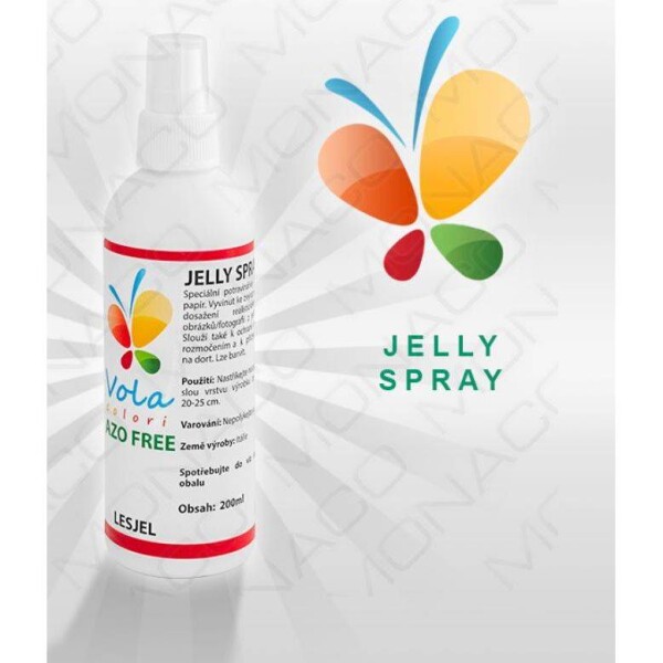 Želírovací sprej na ovoce a jedlý papír 200 ml - Monaco - Monaco