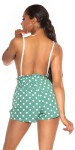 Sexy Polka Dot Summer Shorts with Pockets