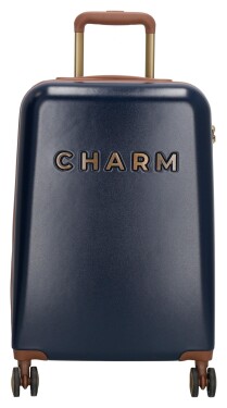 Palubný kufor Charm London Capetown S Navy