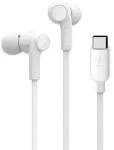 Belkin SOUNDFORM Slúchadlá s mikrofónom biela / USB-C / IPX5 (G3H0002btWHT)