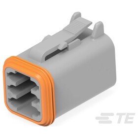 TE Connectivity zásuvkové púzdro na kábel DT06-6S 1 ks Package; DT06-6S