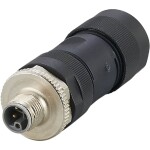 Ifm Electronic E12673 neupravený zástrčkový konektor pre senzory - aktory, E12673, piny: 5, 1 ks; E12673