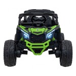 Mamido Elektrické autíčko Buggy Can-Am Maverick 24V 4x200W zelené