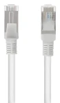 Lanberg FTP CAT 5e 1m šedá / Patch kábel / RJ45-RJ45 (PCF5-10CC-0100-S)