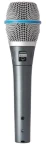 Shure BETA 87A sivá / dynamický mikrofón / kondenzátorový / XLR / 50 - 20000 Hz (Beta 87A)