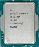 Intel Core i5-12400F @ 2.5GHz - TRAY / TB 4.4GHz / 6C12T / 18MB Cache / Bez VGA / 1700 / Alder Lake / 65W (CM8071504555318)