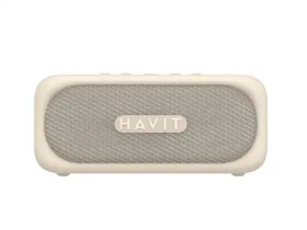 Havit SK905BT béžová / Prenosný Bluetooth reproduktor / 2 x 10 W RMS / IPX7 / Bluetooth 5.3 / TWS (SK905BT beige)