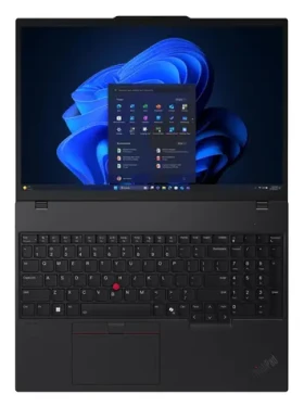 Lenovo ThinkPad T16 G4 čierna ENG / Notebook / 16" WUXGA / Core Ultra 7 258V / 32GB / 512GB SSD / Intel Arc 140V / W11P (22AW005FMH)