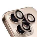 Obal:Me Ochrana Šošoviek pre Apple iPhone 16 Pro/16 Pro Max Desert Titanium (57983125800)