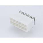 Molex vstavaná zásuvková lišta (štandardná) Počet pólov 12 39301122 1 ks Bulk; 39301122