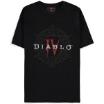 Tričko Diablo IV - Pentagram Logo M