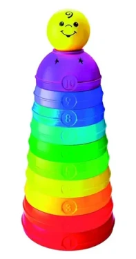 Mattel Fisher Price aktívna skladačka s rolničkou