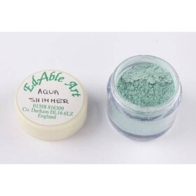 Prachová farba Aqua Shimmer - Edable Art - Edable Art