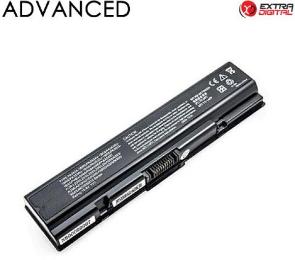 Extra Digital Notebook baterija, Extra Digital Advanced, TOSHIBA PA3533U-1BRS, 5200mAh